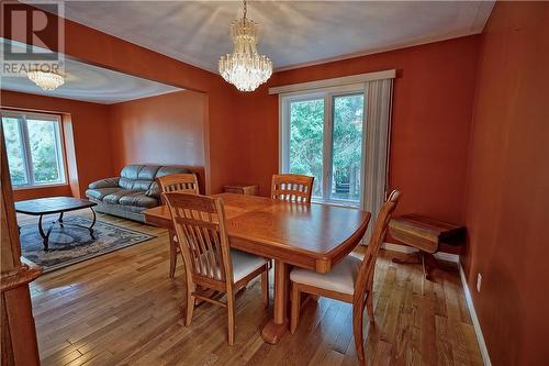 125 Jacob Street, Greater Sudbury, ON - Indoor Photo Showing Dining Room