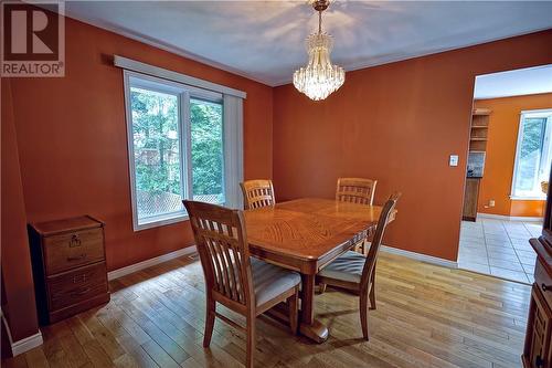 125 Jacob Street, Greater Sudbury, ON - Indoor Photo Showing Dining Room