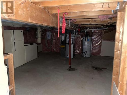 125 Jacob Street, Greater Sudbury, ON - Indoor Photo Showing Basement