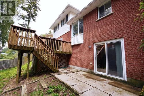 125 Jacob Street, Greater Sudbury, ON - Outdoor With Deck Patio Veranda With Exterior