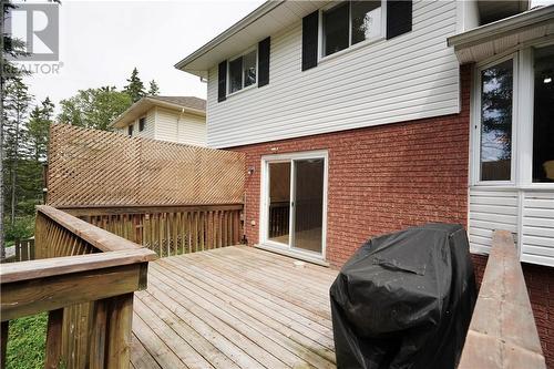 125 Jacob Street, Greater Sudbury, ON - Outdoor With Deck Patio Veranda With Exterior