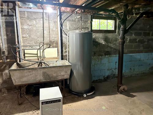 1033 Western Avenue, Peterborough (Otonabee), ON - Indoor Photo Showing Basement