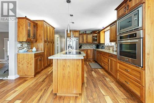 145 Jellicoe Road, Princeton, BC - Indoor Photo Showing Kitchen