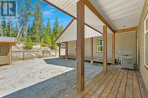 145 Jellicoe Road, Princeton, BC - Outdoor With Exterior