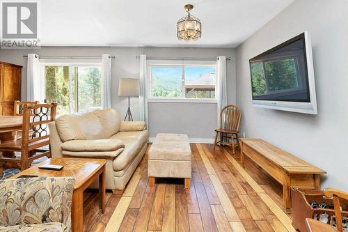 145 Jellicoe Road, Princeton, BC - Indoor Photo Showing Living Room