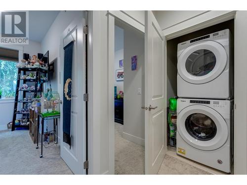 12840 Stillwater Court Unit# 19, Lake Country, BC - Indoor Photo Showing Laundry Room