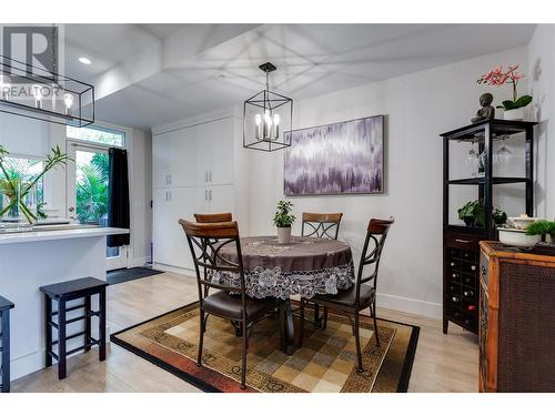 12840 Stillwater Court Unit# 19, Lake Country, BC - Indoor Photo Showing Dining Room