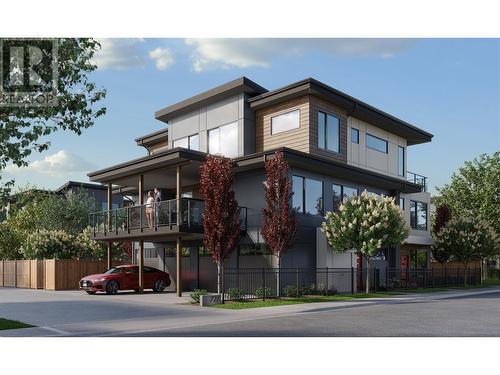 727 Wardlaw Avenue Unit# 2, Kelowna, BC - Outdoor With Balcony