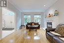 430 Hounslow Avenue, Toronto (Willowdale West), ON  - Indoor Photo Showing Living Room With Fireplace 