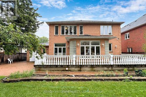 430 Hounslow Avenue, Toronto (Willowdale West), ON - Outdoor With Deck Patio Veranda