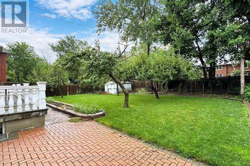 430 Hounslow Avenue, Toronto (Willowdale West), ON - Outdoor With Backyard