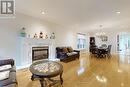 430 Hounslow Avenue, Toronto (Willowdale West), ON  - Indoor Photo Showing Living Room With Fireplace 