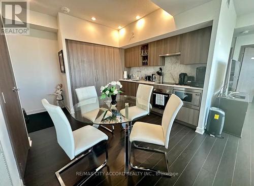 3711 - 19 Bathurst Street, Toronto, ON - Indoor Photo Showing Dining Room