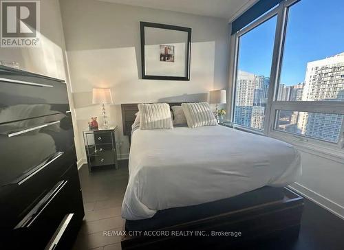 3711 - 19 Bathurst Street, Toronto, ON - Indoor Photo Showing Bedroom