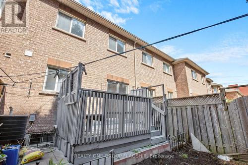 42 - 435 Middlefield Road, Toronto (Agincourt North), ON - Outdoor With Deck Patio Veranda With Exterior