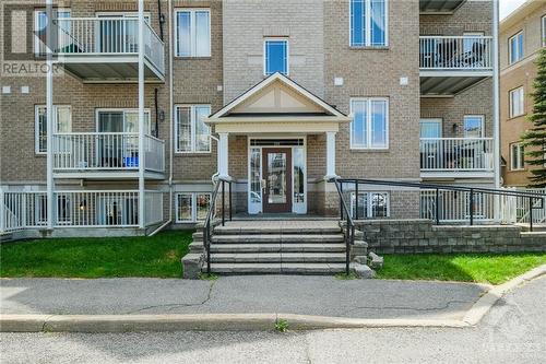 200 Paseo Private Unit#1, Ottawa, ON - Outdoor With Facade