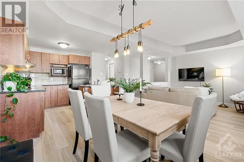 200 Paseo Private Unit#1, Ottawa, ON - Indoor Photo Showing Dining Room