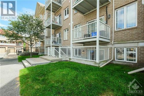 200 Paseo Private Unit#1, Ottawa, ON - Outdoor