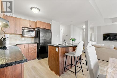 200 Paseo Private Unit#1, Ottawa, ON - Indoor Photo Showing Kitchen With Double Sink