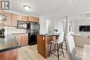 200 Paseo Private Unit#1, Ottawa, ON  - Indoor Photo Showing Kitchen With Double Sink 