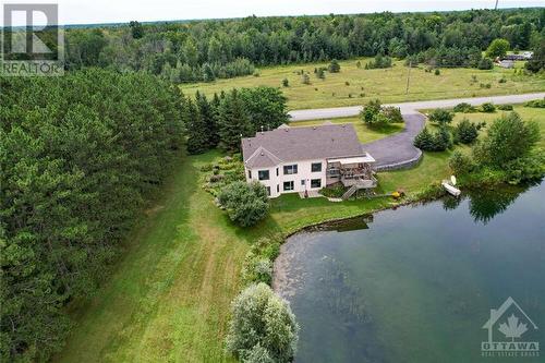 2158 Old Prescott Road, Greely, ON - Outdoor With Body Of Water With View