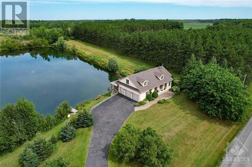 2158 Old Prescott Road, Greely, ON - Outdoor With Body Of Water With View