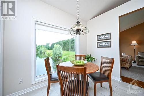 2158 Old Prescott Road, Greely, ON - Indoor Photo Showing Dining Room