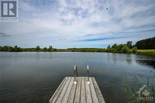 2158 Old Prescott Road, Greely, ON - Outdoor With Body Of Water With View