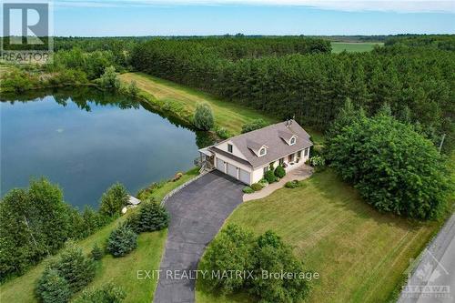 2158 Old Prescott Road, Ottawa, ON - Outdoor With Body Of Water With View