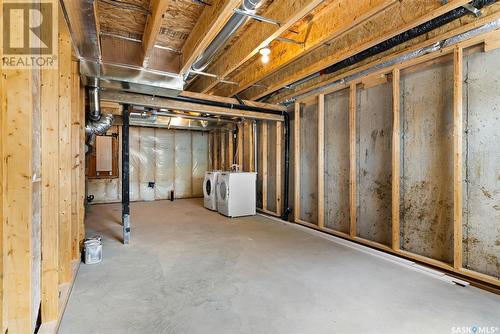 7668 Mapleford Boulevard, Regina, SK - Indoor Photo Showing Basement