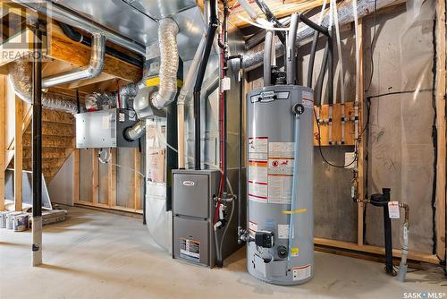 7668 Mapleford Boulevard, Regina, SK - Indoor Photo Showing Basement