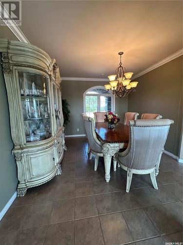 Mantei/Seeman Acreage, Estevan Rm No. 5, SK - Indoor Photo Showing Dining Room