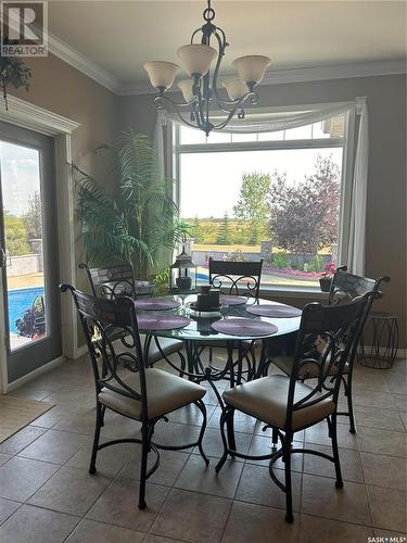 Mantei/Seeman Acreage, Estevan Rm No. 5, SK - Indoor Photo Showing Dining Room