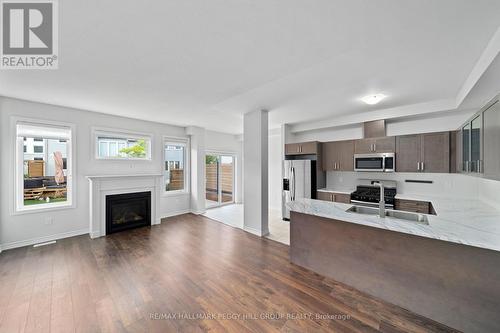 13 Gregory Avenue, Collingwood, ON - Indoor With Fireplace