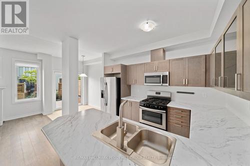 13 Gregory Avenue, Collingwood, ON - Indoor Photo Showing Kitchen With Stainless Steel Kitchen With Double Sink