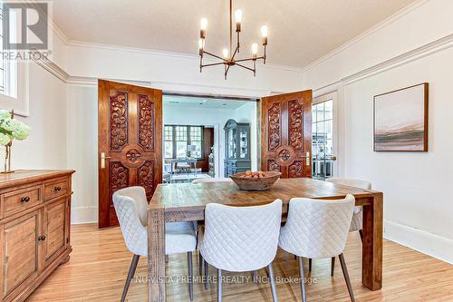 996 Richmond Street, London, ON - Indoor Photo Showing Dining Room