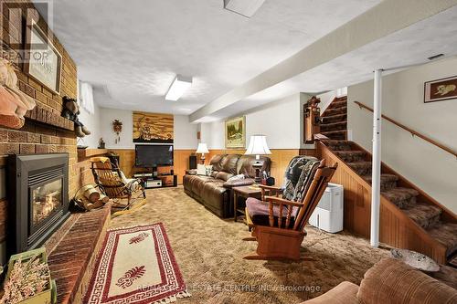 3011 Sandlewood Court, Burlington (Headon), ON - Indoor With Fireplace