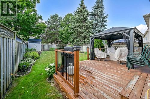 3011 Sandlewood Court, Burlington (Headon), ON - Outdoor With Deck Patio Veranda