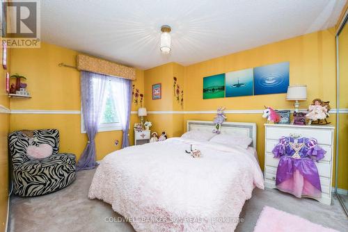 5 Lilly Crescent, Brampton (Brampton South), ON - Indoor Photo Showing Bedroom