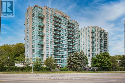 802 - 2585 Erin Centre Boulevard, Mississauga (Central Erin Mills), ON - Outdoor With Balcony With Facade