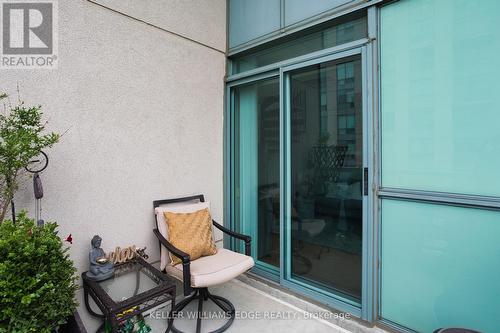 802 - 2585 Erin Centre Boulevard, Mississauga (Central Erin Mills), ON - Outdoor With Balcony With Exterior