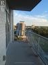 1206 - 158 King Street N, Waterloo, ON  - Outdoor With Balcony With View With Exterior 