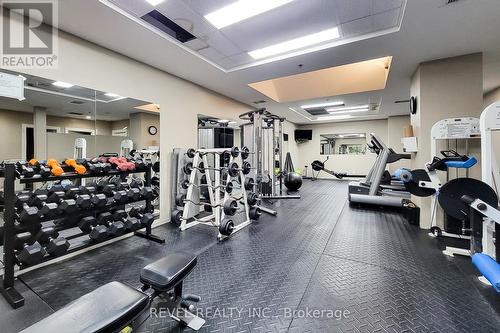 809 - 135 James Street S, Hamilton (Corktown), ON - Indoor Photo Showing Gym Room