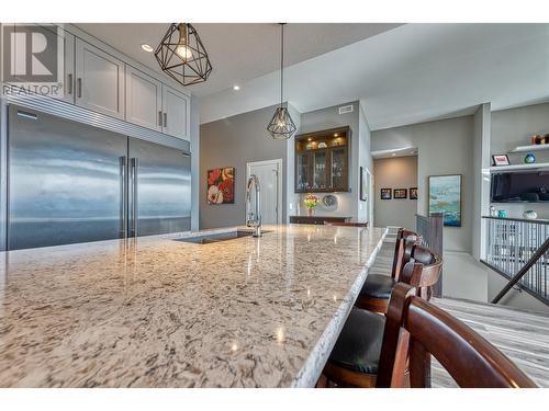 3579 Ranch Road, West Kelowna, BC - Indoor Photo Showing Kitchen With Upgraded Kitchen