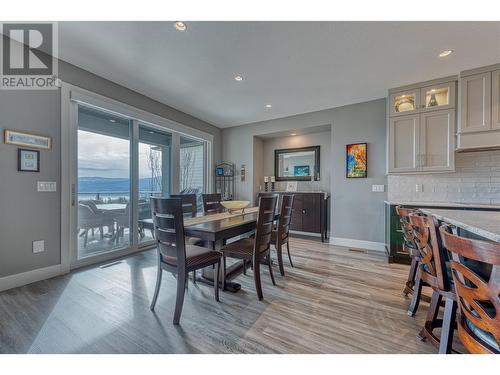 3579 Ranch Road, West Kelowna, BC - Indoor Photo Showing Dining Room