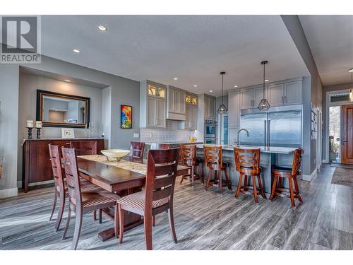 3579 Ranch Road, West Kelowna, BC - Indoor Photo Showing Dining Room