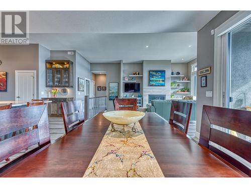 3579 Ranch Road, West Kelowna, BC - Indoor Photo Showing Dining Room