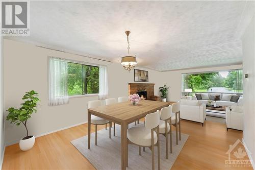 18 Wren Road, Ottawa, ON - Indoor Photo Showing Dining Room