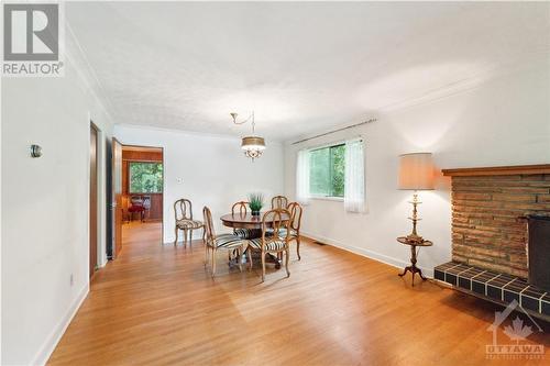 18 Wren Road, Ottawa, ON - Indoor Photo Showing Other Room With Fireplace