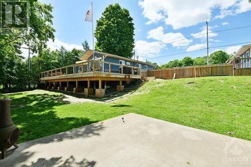 889 Jones Point Road, Perth, ON - Outdoor With Deck Patio Veranda